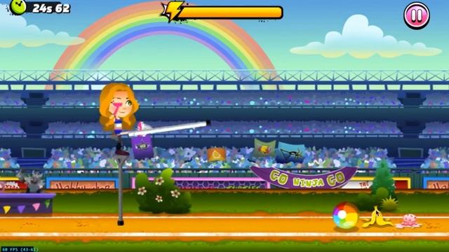 Nick Summer Sports Stars - Compete & Win Big At These Wacky Summer Games (Gameplay) смотреть онлайн