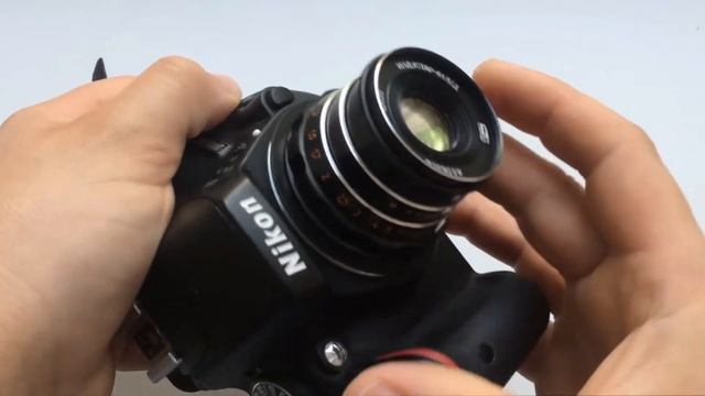 Индустар 61Л\Д для зеркальных камер. How to mount Industar 61L\D to Nikon смотреть онлайн
