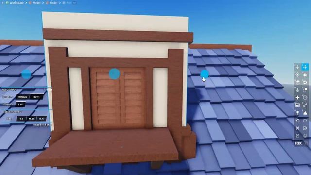 ROBLOX STUDIO | Medieval House #2 [SpeedBuild]