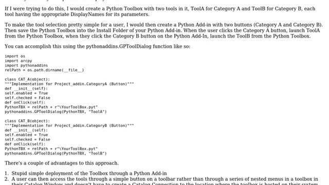 GIS: Can one parameter choice on Python toolbox tool set Display Names of other parameters? смотреть онлайн