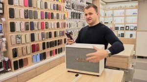 Обзор Marshall Woburn 2 и, как подключить их в стерео режим