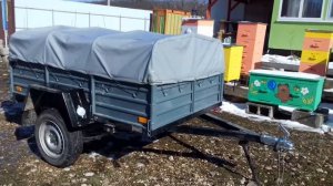 Покупка легкового прицепа