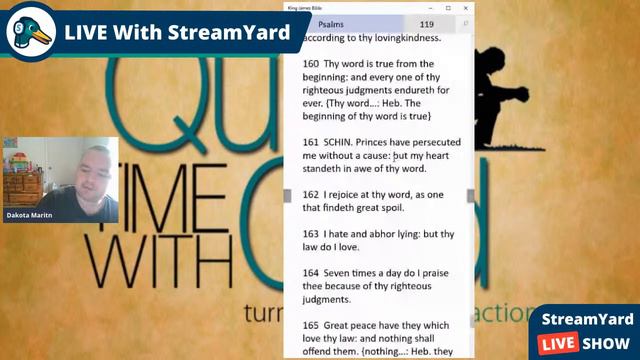 Psalm 119-160 смотреть онлайн