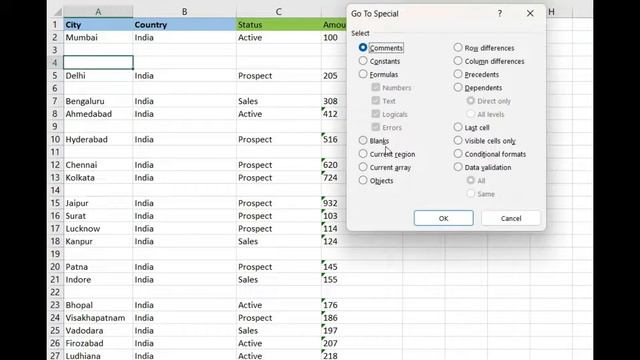 How to delete blank rows in excel | Excel mein blank rows kaise delete karein [2022] смотреть онлайн