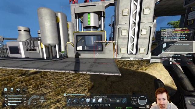 Space Engineers Industrial Overhaul #6 - Our First Flying Ship And FULL Auotmation! смотреть онлайн