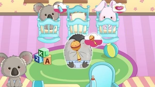 BABY ZOO DAYCARE GAME / CUTE ANIMALS