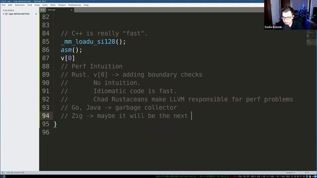 Курс «Продвинутый C++». Лекция 14 (Данила Кутенин) смотреть онлайн