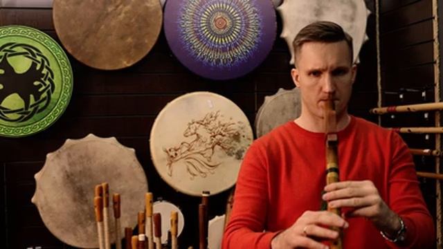 ★ Большой обзор ИНДЕЙСКИХ ФЛЕЙТ, ПИМАКОВ из дерева и тростника в разных тональностях смотреть онлайн