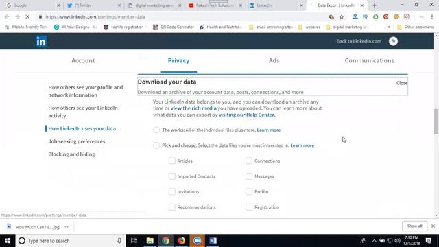 Export linkedin contact to excel 2018 смотреть онлайн