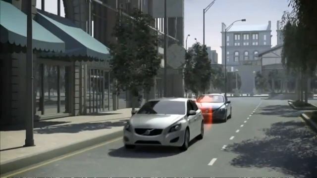 Volvo презентовал модель V40 с подушкой безопасности для пешеходов смотреть онлайн
