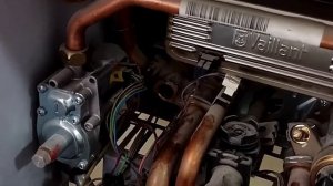 Как устранить ошибку F75 на котле Vailant?