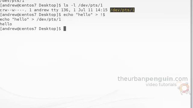 RH124 CentOS 7 Accessing the Command Line смотреть онлайн