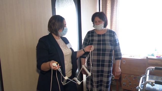 В Мамадыше работает школа ухода за пожилыми людьми и инвалидами