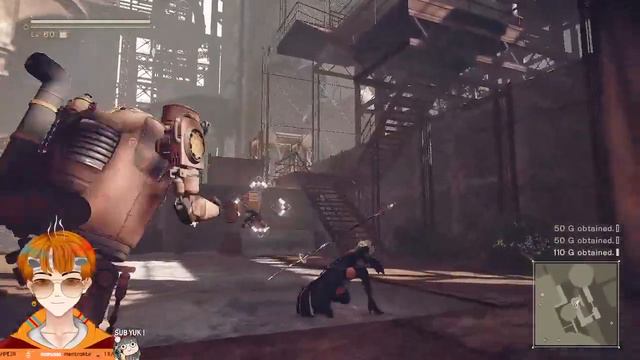 PERGI KEMANA KAMU 9S AKU RINDU!  [Nier - Automata]