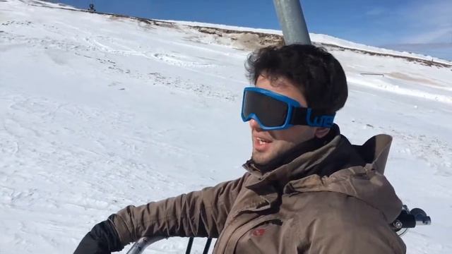 KAYSERİ'DE KAYAK | ERCİYES'DE DE KAYDIM!! смотреть онлайн