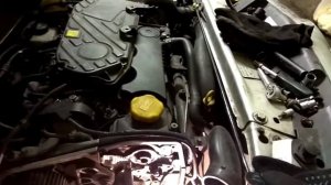 Замена ремня ГРМ Опель Zafira B