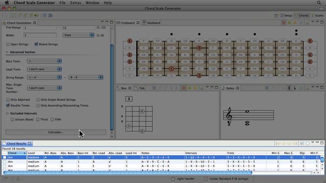 Chord Generator [english] смотреть онлайн