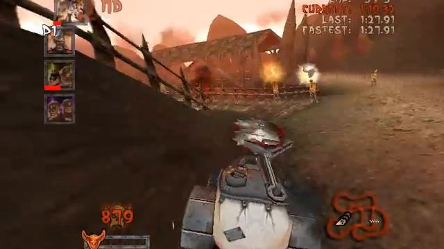 Denizle Beraber Earache Extreme Metal Racing oynadık.&&& смотреть онлайн