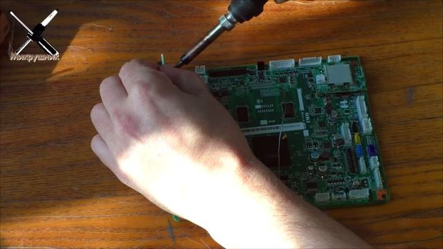 Разблокировка МФУ OKI MB472 | DIY | Часть 1 - модернизация смотреть онлайн