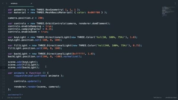 Load a 3D Model Using the Three.js OBJ Loader