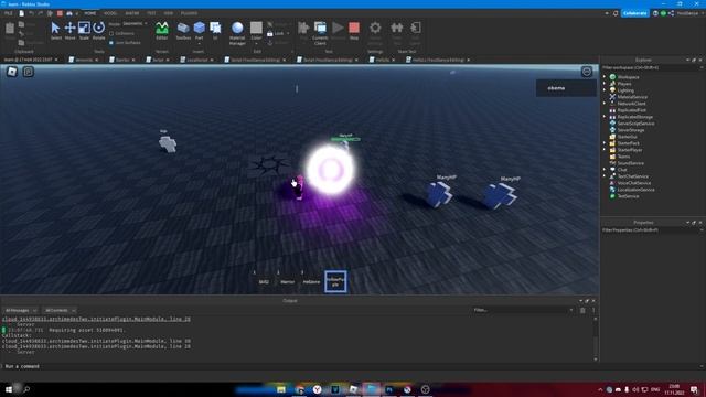 Роблокс Студио Аниме Скилл | Roblox Studio Anime Skill смотреть онлайн