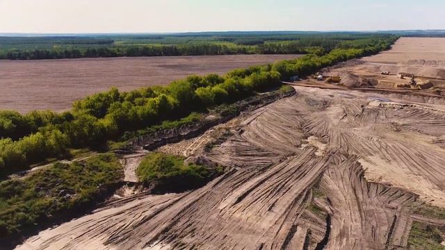 Разработка песчаного карьера открытым способом смотреть онлайн