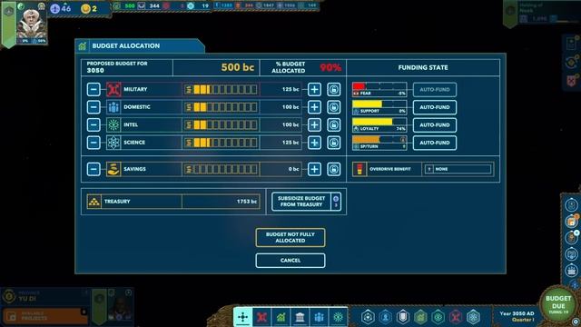 Alliance of the Sacred Suns - (Grand Strategy Space Emperor Game) смотреть онлайн