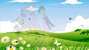 Папа пальчик Щенячий патруль целый час. Семейка пальчиков на русском. Песенка про пальчики.