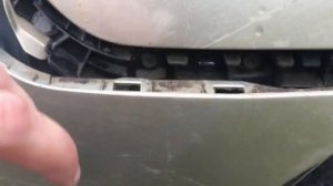 Hyundai H1, Grand Starex - Cнятие бампера