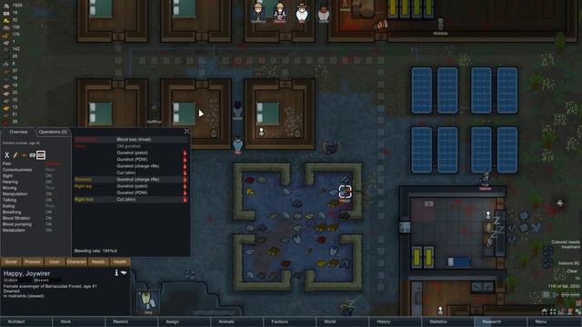 Don't Leave Grenades Lying Around! = Construction + Rimworld [Alpha] #8 смотреть онлайн