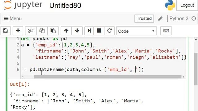 Pandas - Join and Merge Operation смотреть онлайн