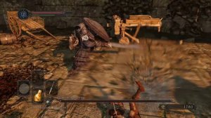 Dark Souls 2 #9 Второй босс "Преследователь"