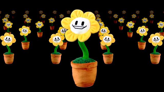 Dancing Flowey Plush - available now! смотреть онлайн
