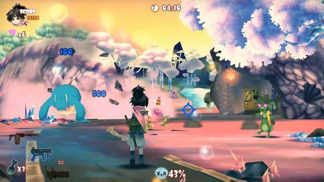 Zombie Panic in Wonderland DX Gameplay Part 7 смотреть онлайн