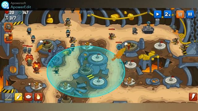 They want me to use items now / Steampunk Defense: Tower Defense смотреть онлайн