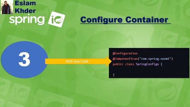 java configurations no xml #1 смотреть онлайн
