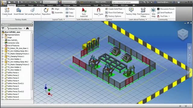 Autodesk Factory Design Suite - Chapter 1: Creating 2D & 3D Layouts смотреть онлайн