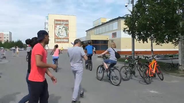 Покачи Велоквест 24 июня 2017 год смотреть онлайн