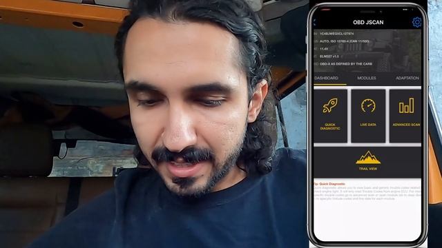 APP para escanear y configurar tu JEEP - OBD JScan смотреть онлайн