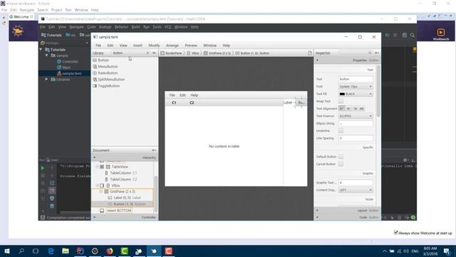 [Khóa học lập trình JavaFX] - Bài 8: Sử dụng Scene Builder | HowKteam смотреть онлайн