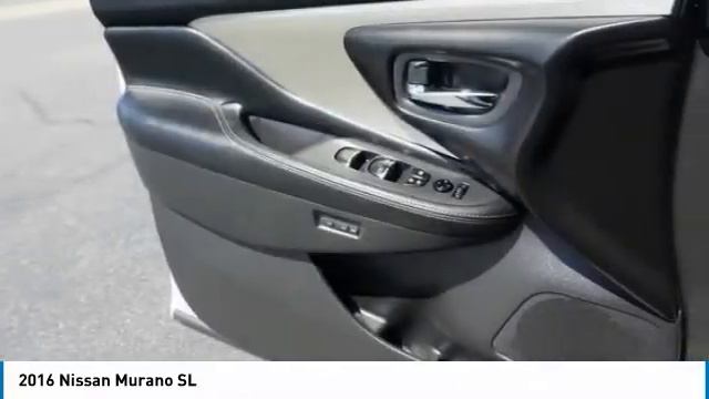 2016 Nissan Murano GN131392 смотреть онлайн