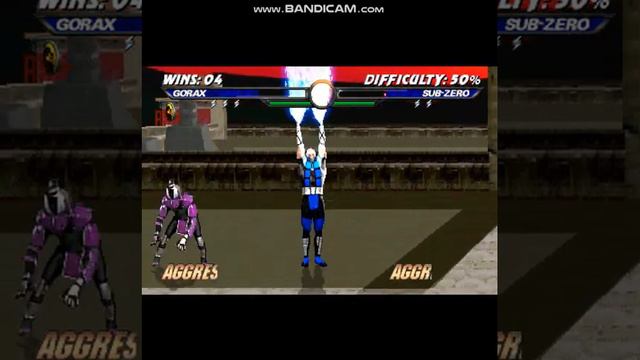 Mortal Kombat Special Edition 2 (beta by me) mugen/gorax gameplay 1st part смотреть онлайн