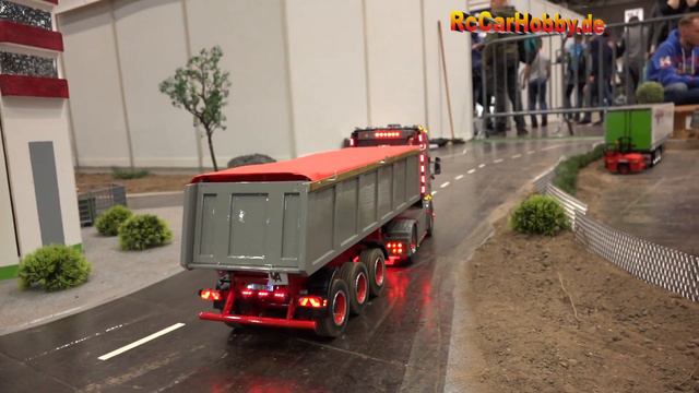 SUPER R/C TRUCK ACTION FAIR MODEL-HOBBY-GAMES 2019 Leipzig p14 смотреть онлайн