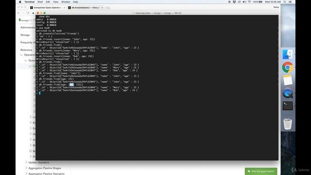 Mastering NoSQL Database: MongoDB with PHP : Basic Queries: Part 1 смотреть онлайн
