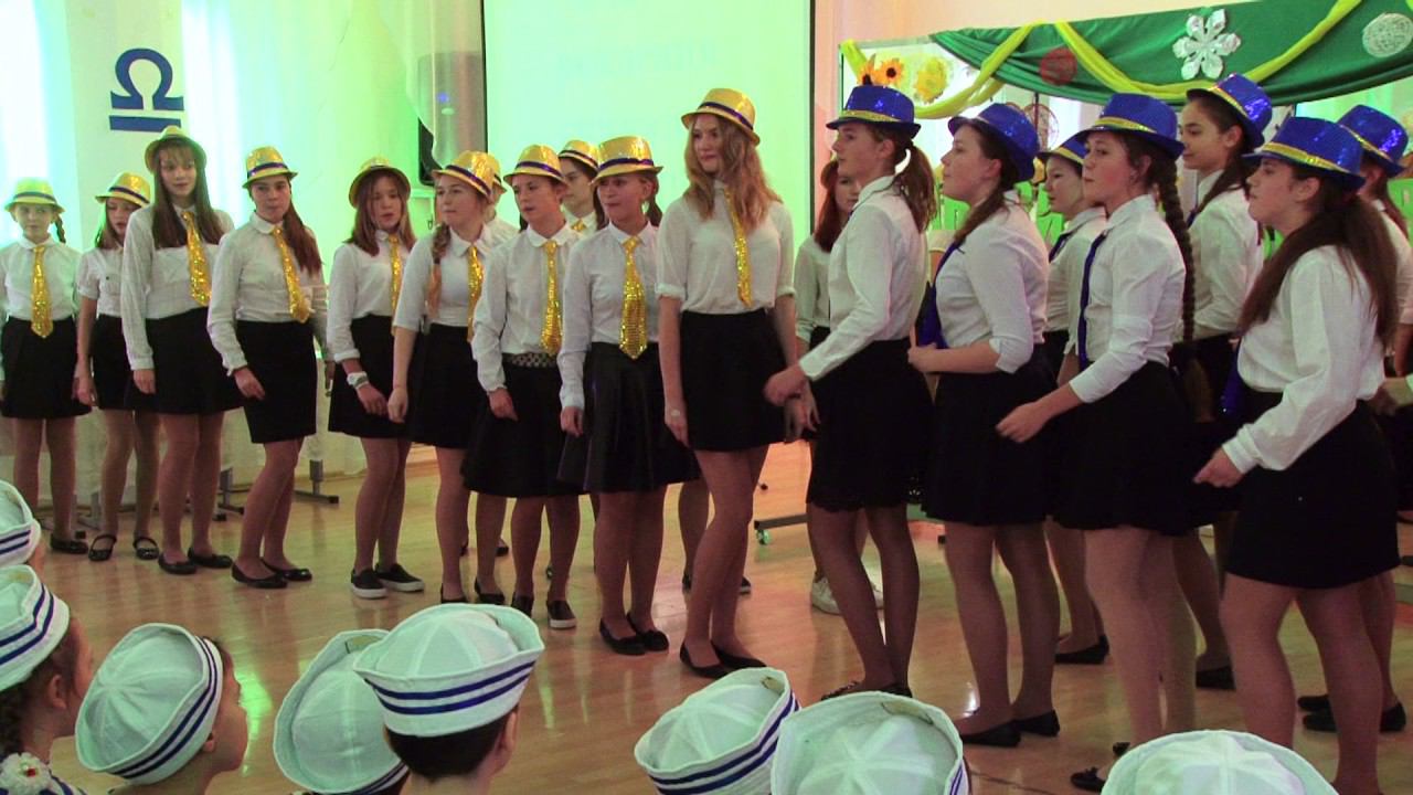 Хор 7 - 8 классов девочки смотреть онлайн