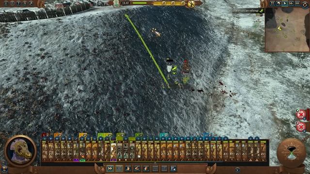 THE GREATEST ORC WARRIOR! Total War: Warhammer 3 - Khalida - Immortal Empires Campaign [UC] #34 смотреть онлайн