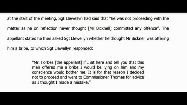 The James Forbes, Daryl Vaz And Bruce Bicknell Saga Ends With Senior Cop Bussin His Case смотреть онлайн