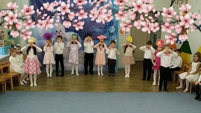 Музыкальный спектакль на английском языке "Снежная королева". Детский сад "Счастливое детство" смотреть онлайн