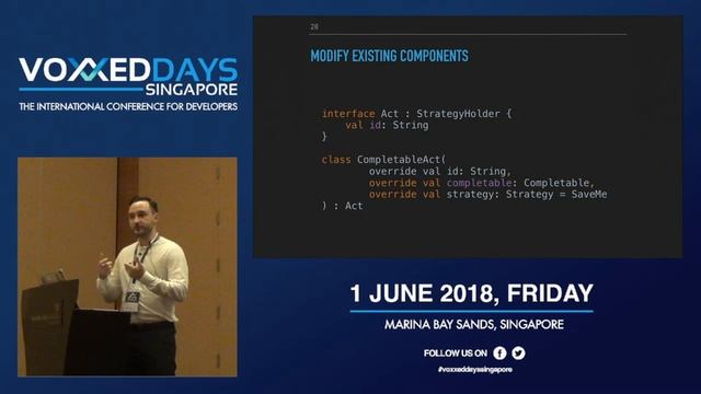 Design Reactive Apps in Kotlin - Voxxed Days Singapore 2018 смотреть онлайн