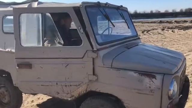 первый урок вождения ЛУАЗ смотреть онлайн